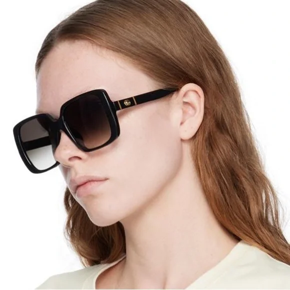 Gucci | Accessories | New Authentic Gucci Grey Gradient  display picture 2
